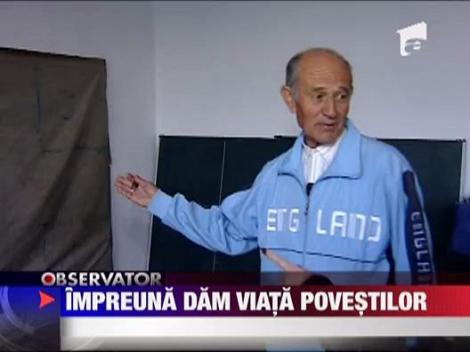 Impreuna dam viata povestilor! Ovidiu Rizescu
