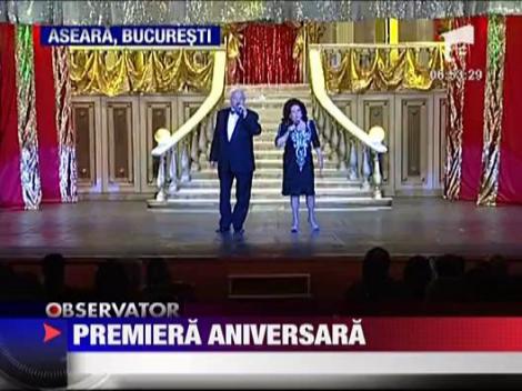 Alexandru Arsinel si Stela Popescu, aniversare de 30 de ani