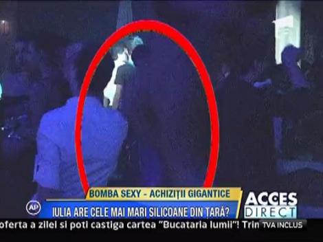 Cristi Tanase a dansat sub privirile fostei iubite