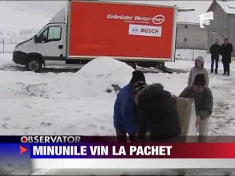 Minunile vin la pachet! Sinistratii din Doljesti