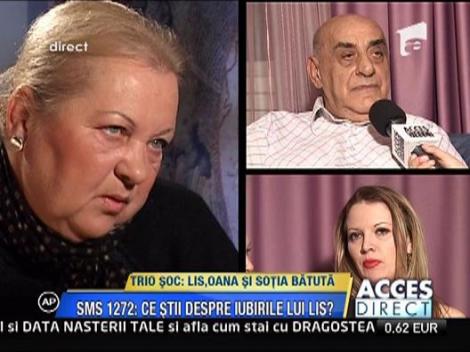 Viorel Lis, acuzatii grave din partea fostei sotii