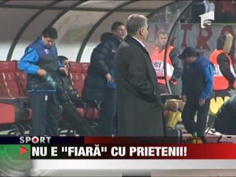 Lacatus nu e "Fiara" cu prietenii!