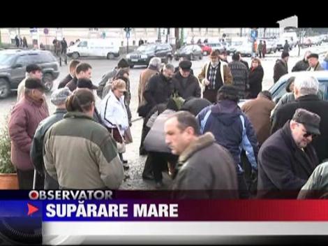 Suparare mare printre revolutionari