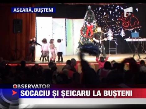 Vasile Seicaru si Victor Socaciu la Busteni