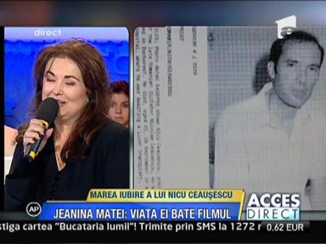 Jeanina Matei, marea iubire a lui Nicu Ceausescu