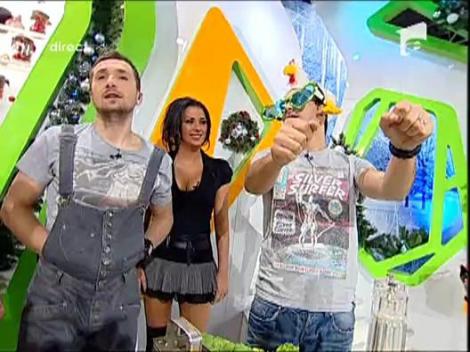 Razvan si drumul spre munca