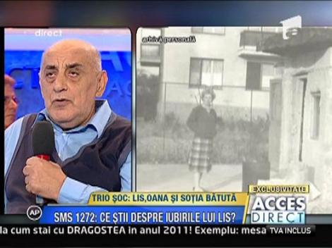 Viorel Lis ii raspunde fostei sotii
