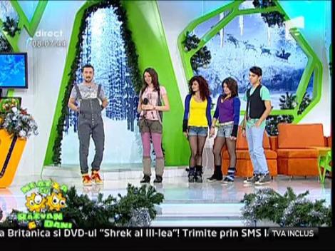 Georgia Dascalu la Neatza