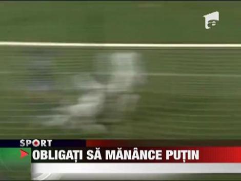 Stelistii, obligati sa manance putin