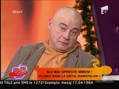 Stoian la cutite cu Carmen Plesa