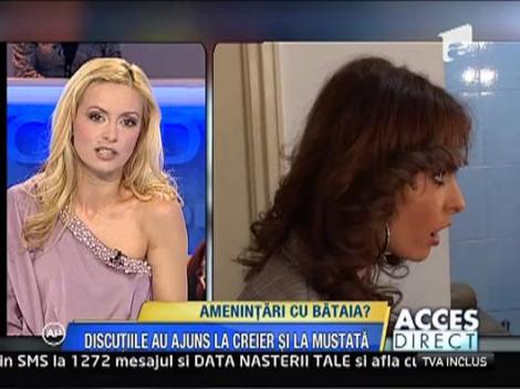 Alina Eremia si  Alexandra Badescu si-au declarat razboi total