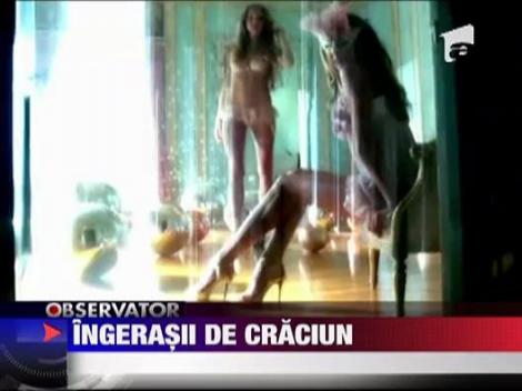 Victoria's Secret! Ingeri de Craciun!