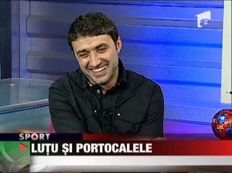 Lutu: jongler cu portocalele