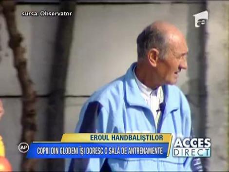 Copiii din Glodeni isi doresc o sala de antrenament