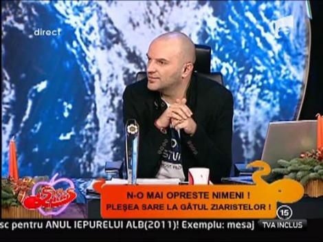 Carmen Plesa sare la gatul ziaristelor!