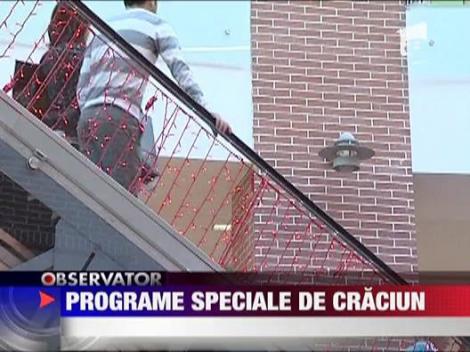 Programe speciale de Craciun