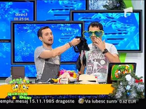 Puberu si Razvan pedepsiti la Neatza