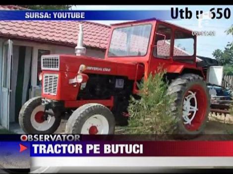 Tractorul, simbolul agriculturii