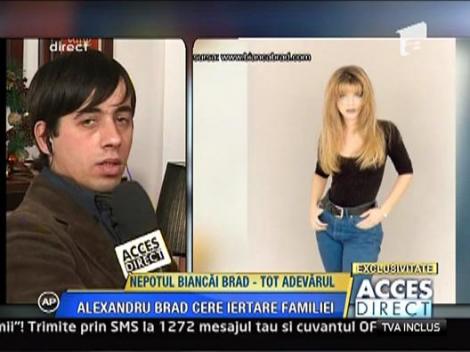 Nepotul Biancai Brad, tot adevarul