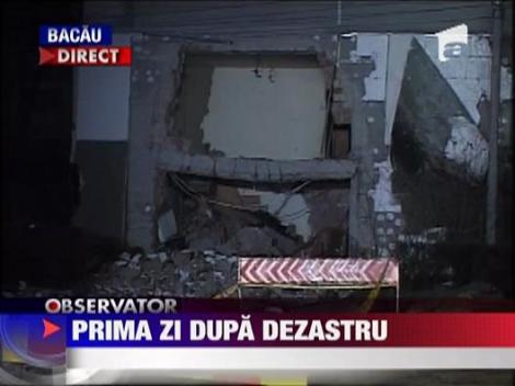 Prima zi dupa dezastru