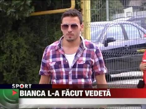 Bianca l-a facut vedeta pe Printului Cristea