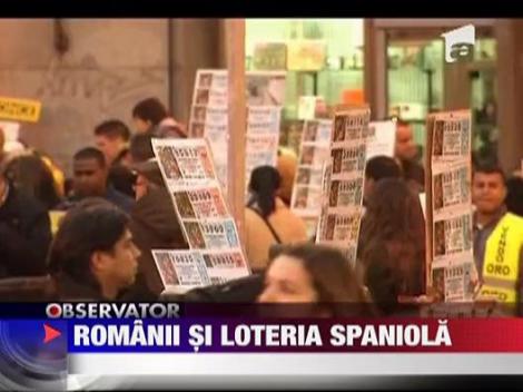 Romanii si loteria spaniola