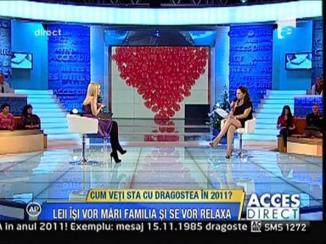 Horoscop - cum veti sta cu dragostea in 2011