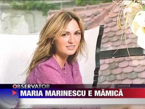 Maria Marinescu e mamica
