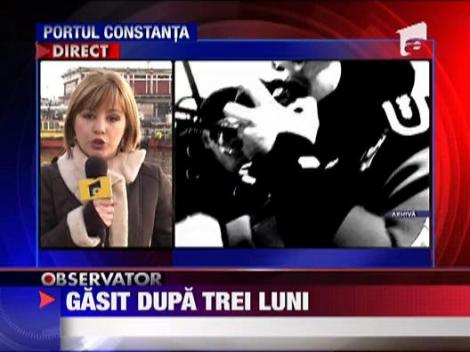 Cel de-al doilea scanfandru disparut in Marea Negra a fost gasit