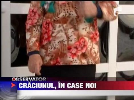 Craciunul, in case noi! Sinistratii din Mogosesti