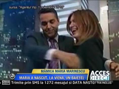 Maria Marinescu a nascut un baietel