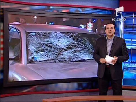 Accidentat grav in Zalau