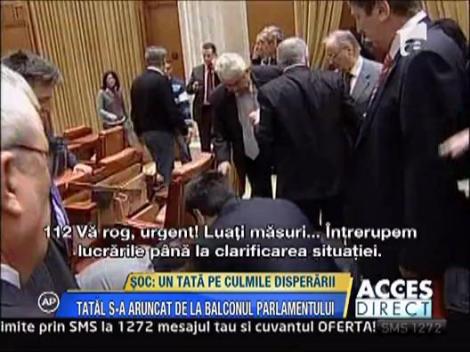 Un tata pe culmile disperarii