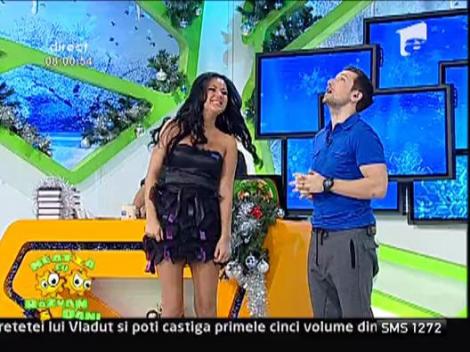 VIDEO! Cadouri traznite de la Mos pentru echipa Neatza