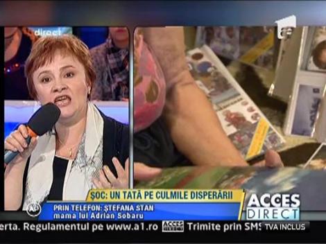 Ajutor pentru tatal care a decurs la gestul disperat din Parlament