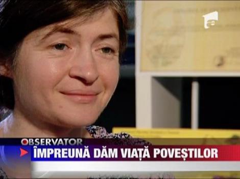 Impreuna dam viata povestilor! Andrei Aiordachioie