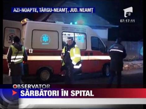 Sarbatori in spital