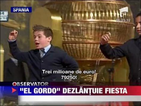 Loteria spaniola de Craciun