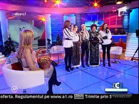 Heaven & Elena Merisoreanu & Marioara Man - Deschide usa, crestine!