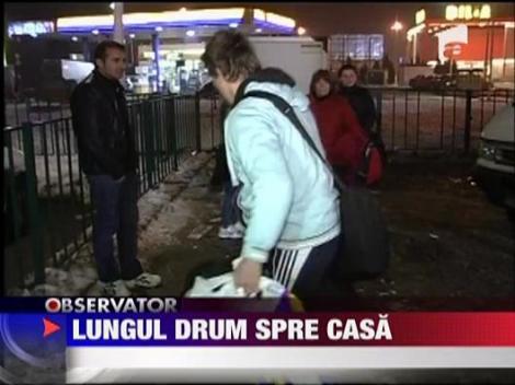 Lungul drum spre casa