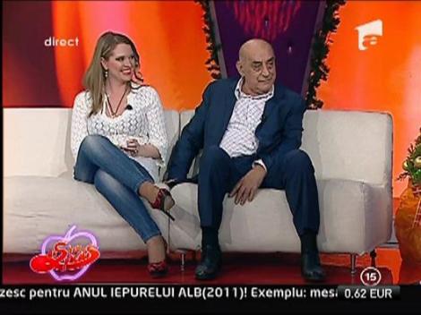 Madame Clarance l-a cerut de sot pe Viorel Lis