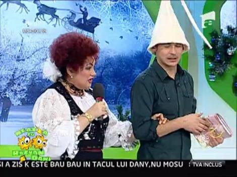 Elena Merisoreanu la Neatza