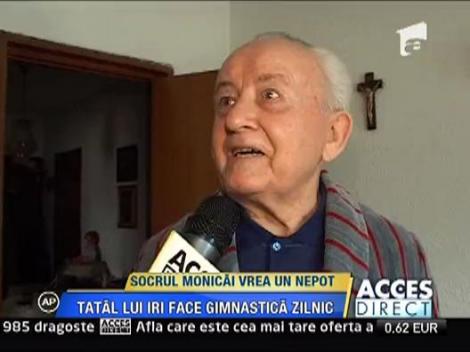 Socrul Monicai Columbeanu vrea un nepot