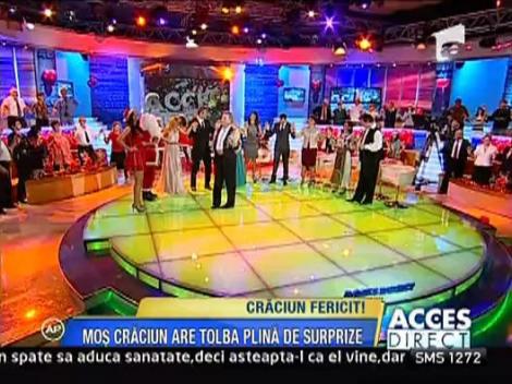 Constantin Enceanu a cantat la Acces direct