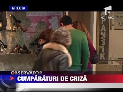 Cumparaturi de criza in lume