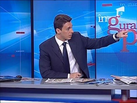 Mircea Badea: "Un titlu mizerabil are Evenimentul Zilei "