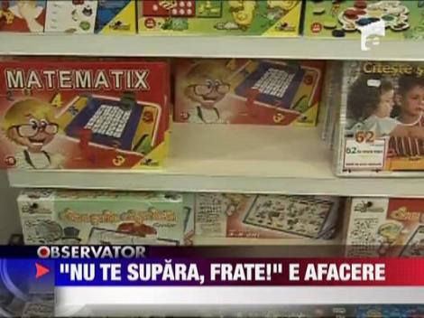 "Nu te supara, frate!" e afacere