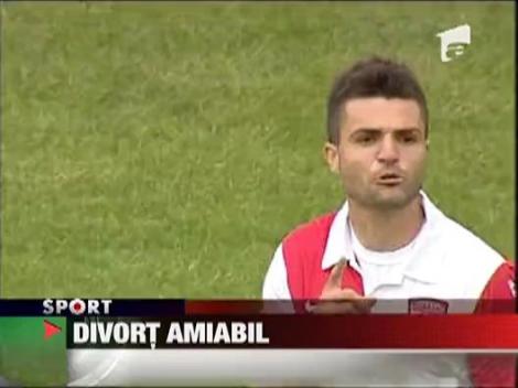 Bratu, divort amiabil de Dinamo