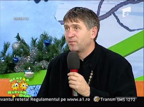 Parintele Cristian Pomohaci la Neatza