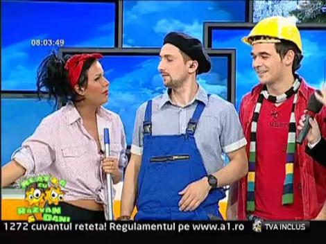 Impodobirea bradului de Craciun la  Neatza